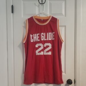 Custom Autographed Clyde Drexler Jersey
